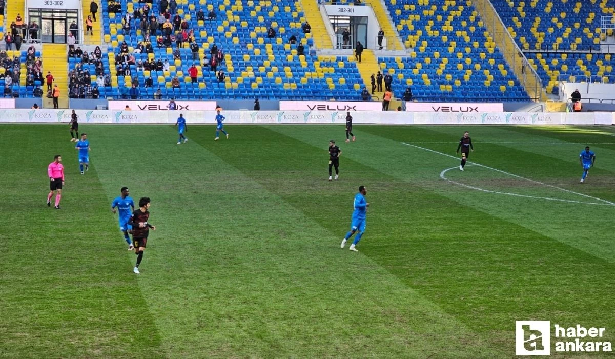 Gençlerbirliği Tuzlaspor'a evinde mağlup oldu