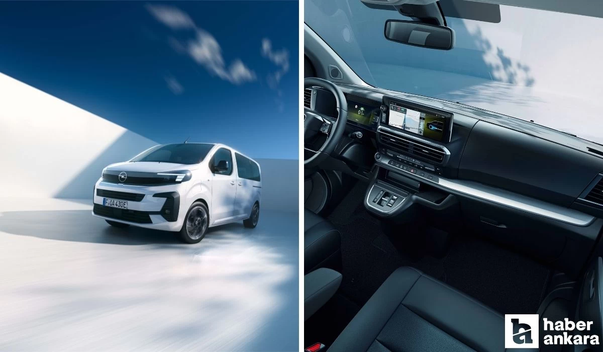 Yeni Opel Combo Elektrik ve Zafira Elektrik özellikleri ile dikkat çekiyor!