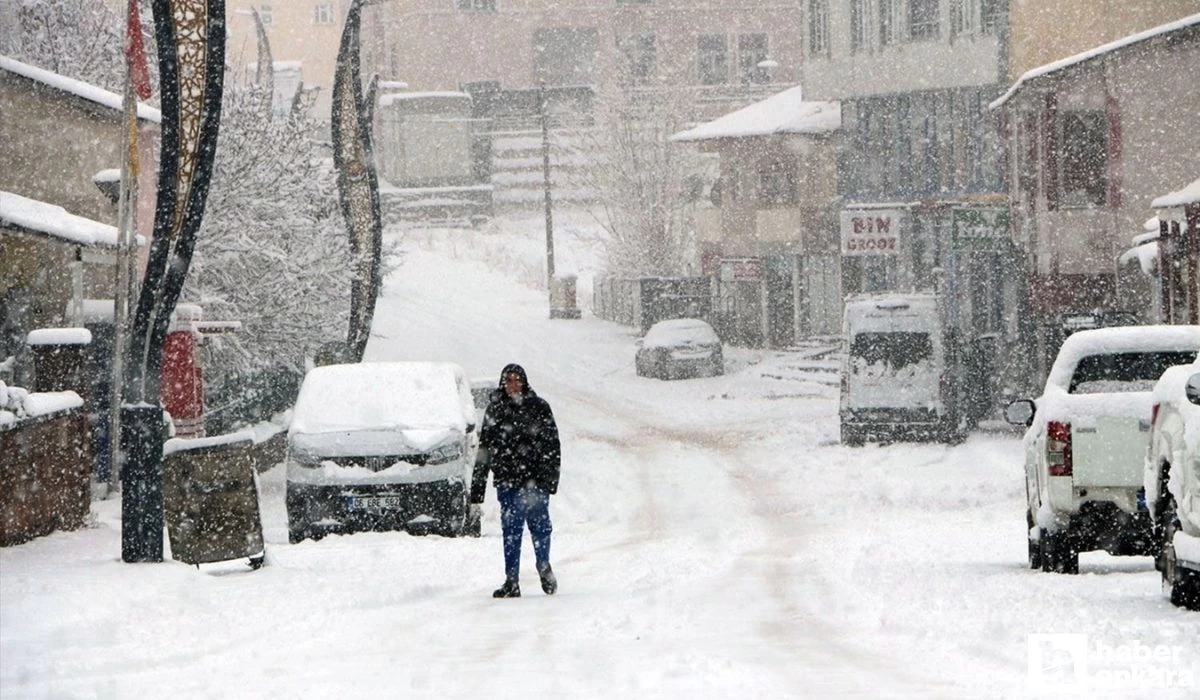 Kar yağışı ülke geneli etkisini gösterecek! Meteoroloji 21 il için sarı kodlu uyarı verdi