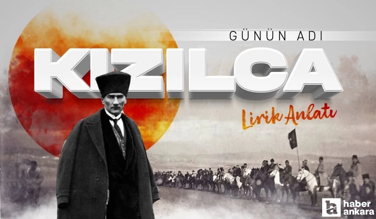 ABB'den Atatürk'ün Ankara'ya gelişinin yıl dönümüne özel lirik anlatı etkinliği!