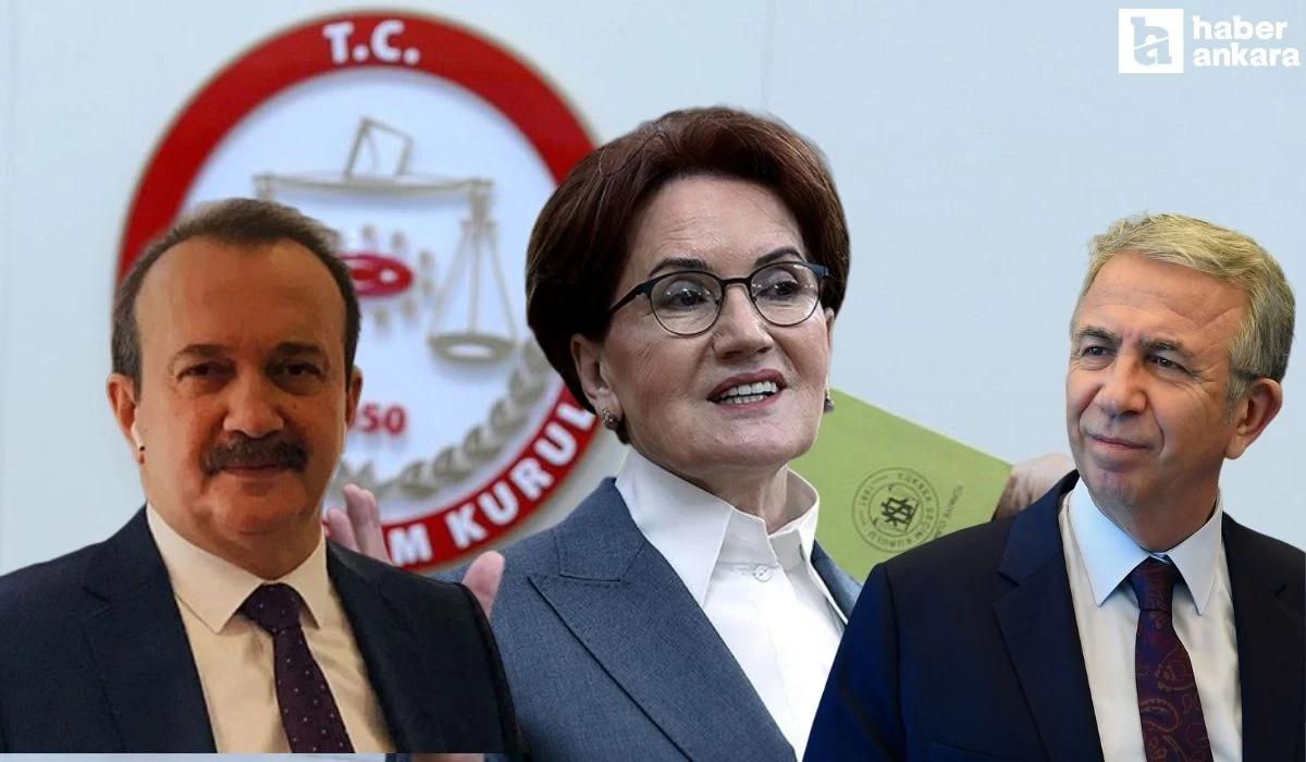 Yeni iddia! İYİ Parti lideri Akşener Ankara'yı kazanmak için talimat verdi Servet Avcı'ya teklif götürülecek