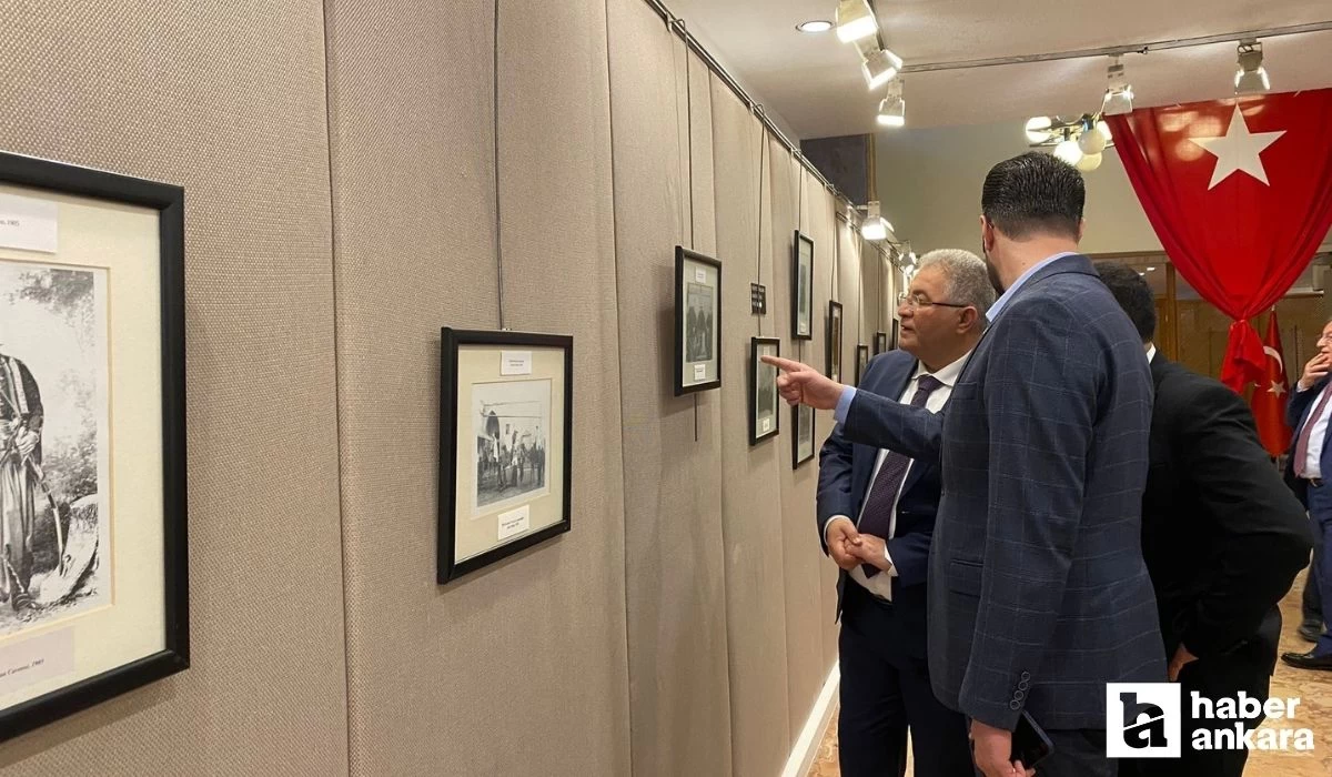 Ankara'da 1850-1917 dönemi Kudüs'ü siyah beyaz fotoğraflarla sergilendi!