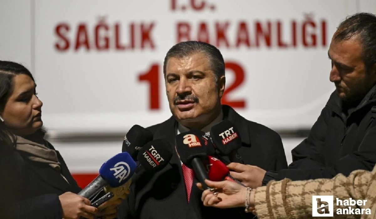 Bakan Koca duyurdu! Yaralanan 15 asker ambulans uçakla Ankara'ya getirildi