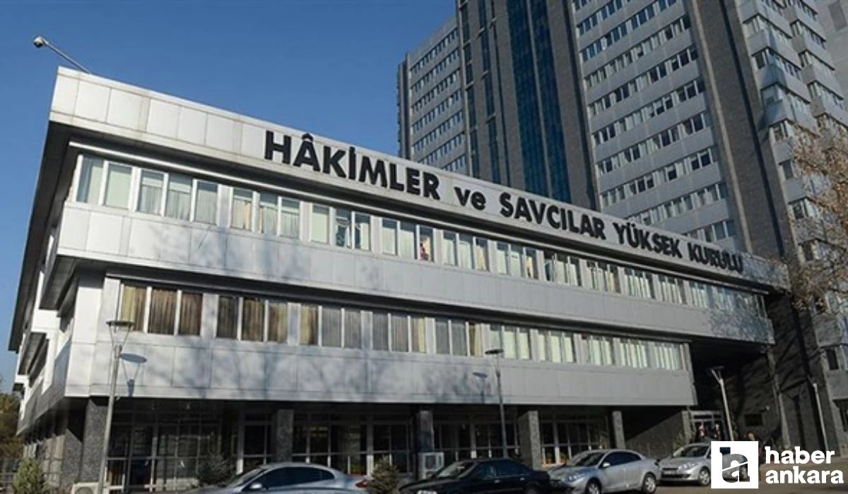 Hakimler ve Savcılar Kurulu Atama kararnamesi Resmi Gazete'de yayımlandı!