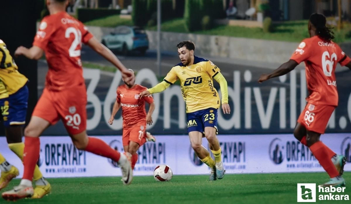 Ankaragücü öne geçtiği maçlarda skoru koruyamıyor