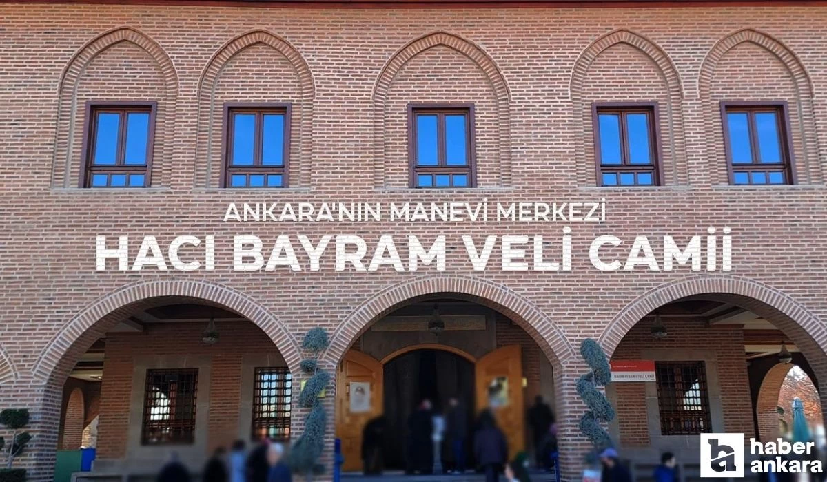 Ankara Büyükşehir Belediyesi şehitlerimiz için Hacı Bayram Veli Camisi’nde lokma dağıtacak