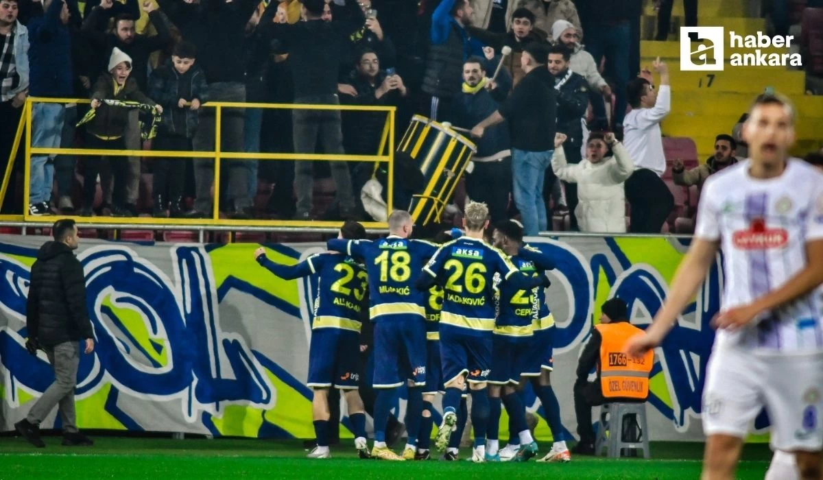 Ankaragücü'nün Süper Lig ve Türkiye Kupası programı belli oldu