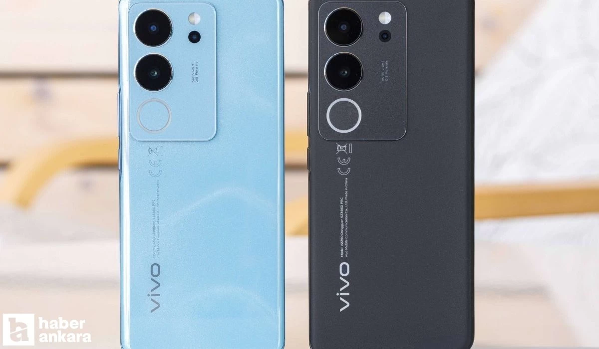 Vivo, V29 5G modeliyle yeni bir kamera deneyimini sundu!