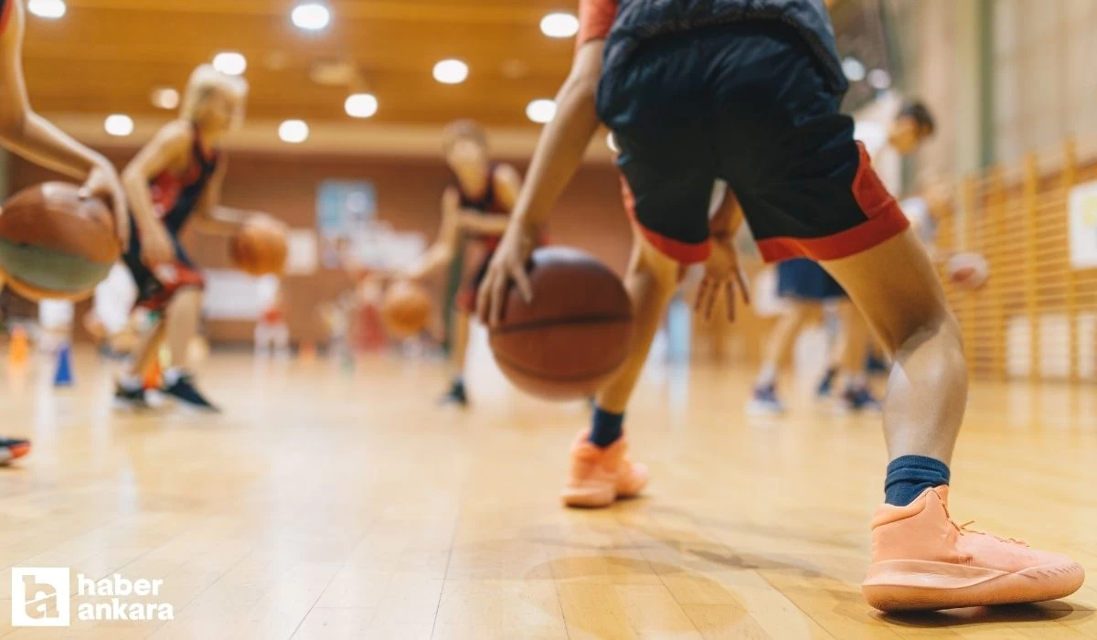 Mamak'ta Okul Sporları Basketbol Turnuvası heyecanı!