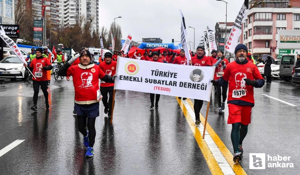 Ankara'daki Büyük Atatürk Koşusu'nun şampiyonu EGO Spor'dan çıktı!