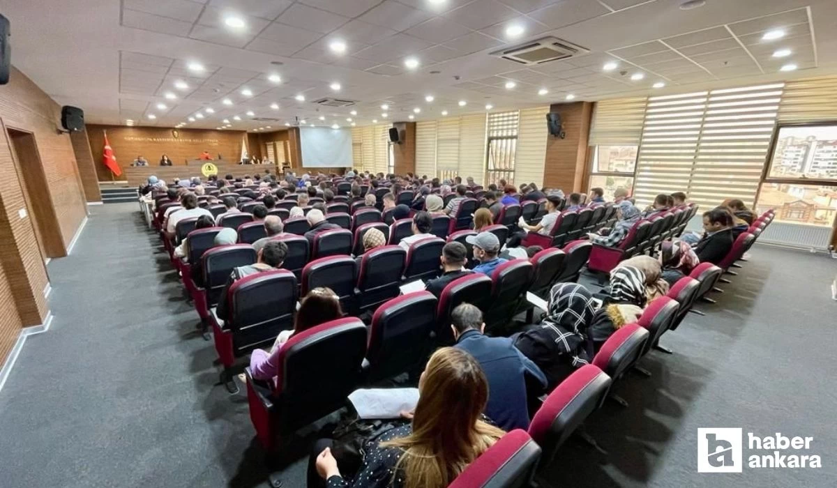 5 yıldır istihdama destek veren Pursaklar Belediyesi binlerce kişinin iş bulmasını sağladı!