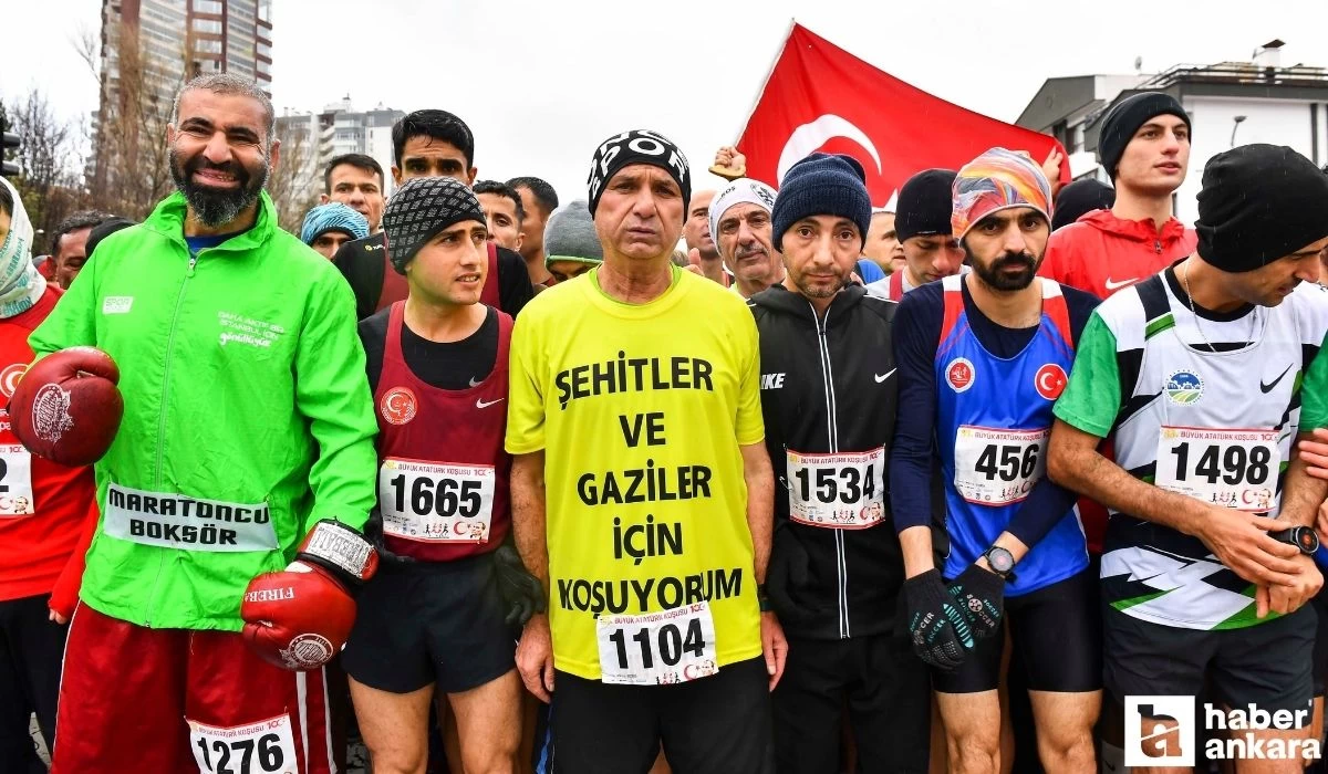 88. Büyük Atatürk Koşusu'nun şampiyonu EGO Spor’dan!