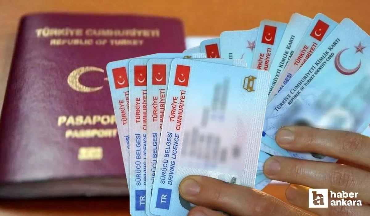 Resmi Gazete'de yeni zamlar duyuruldu! 2024 kimlik, pasaport, ikamet, noter, sürücü belgesi fiyatları açıklandı