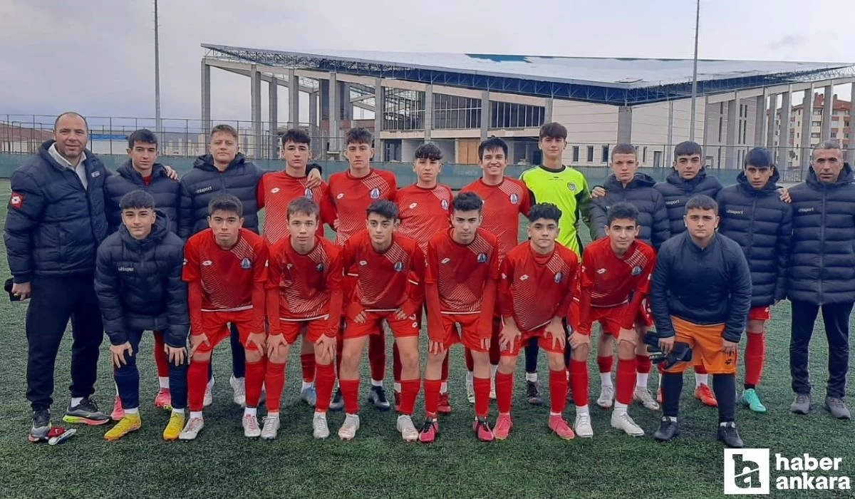 Sincan Belediyespor U-15 şampiyon oldu!