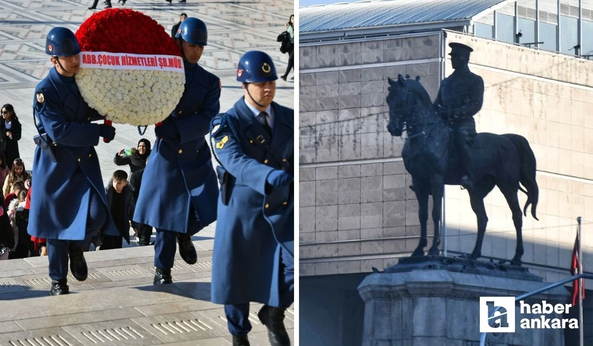 Ankara Büyükşehir Belediyesi Atatürk'ün Ankara'ya gelişini çeşitli etkinliklerle kutladı!