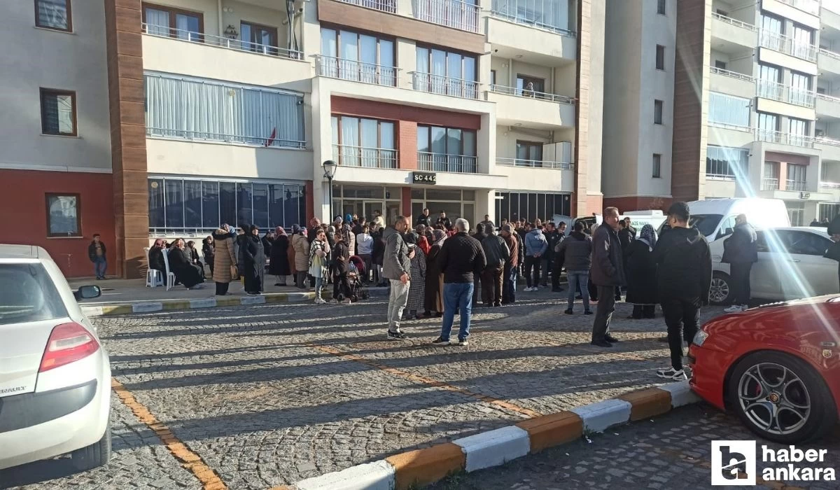 Ankara Sincan'da bir bekçi eşini öldürüp intihar etti!