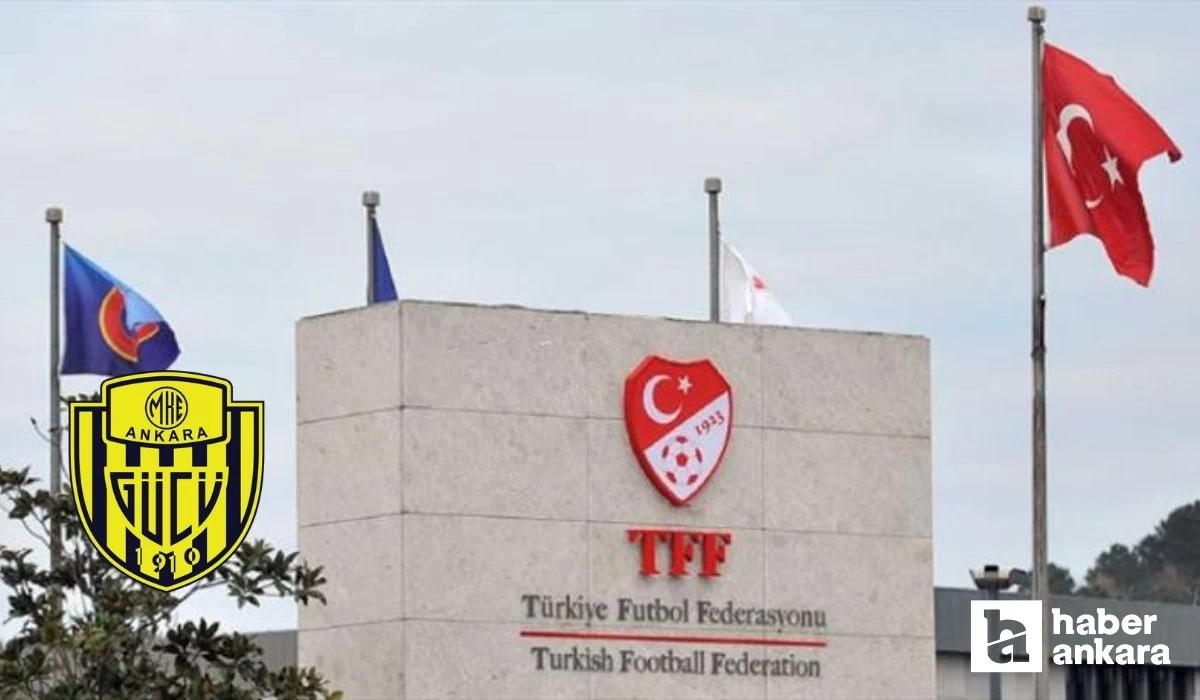 PFDK kararları açıklandı! Ankaragücü'ne para ve misafir tribünü cezası