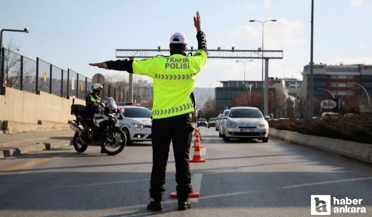 Ankara'da 31 Aralık'ta trafiğe kapalı olacak yollar duyuruldu!