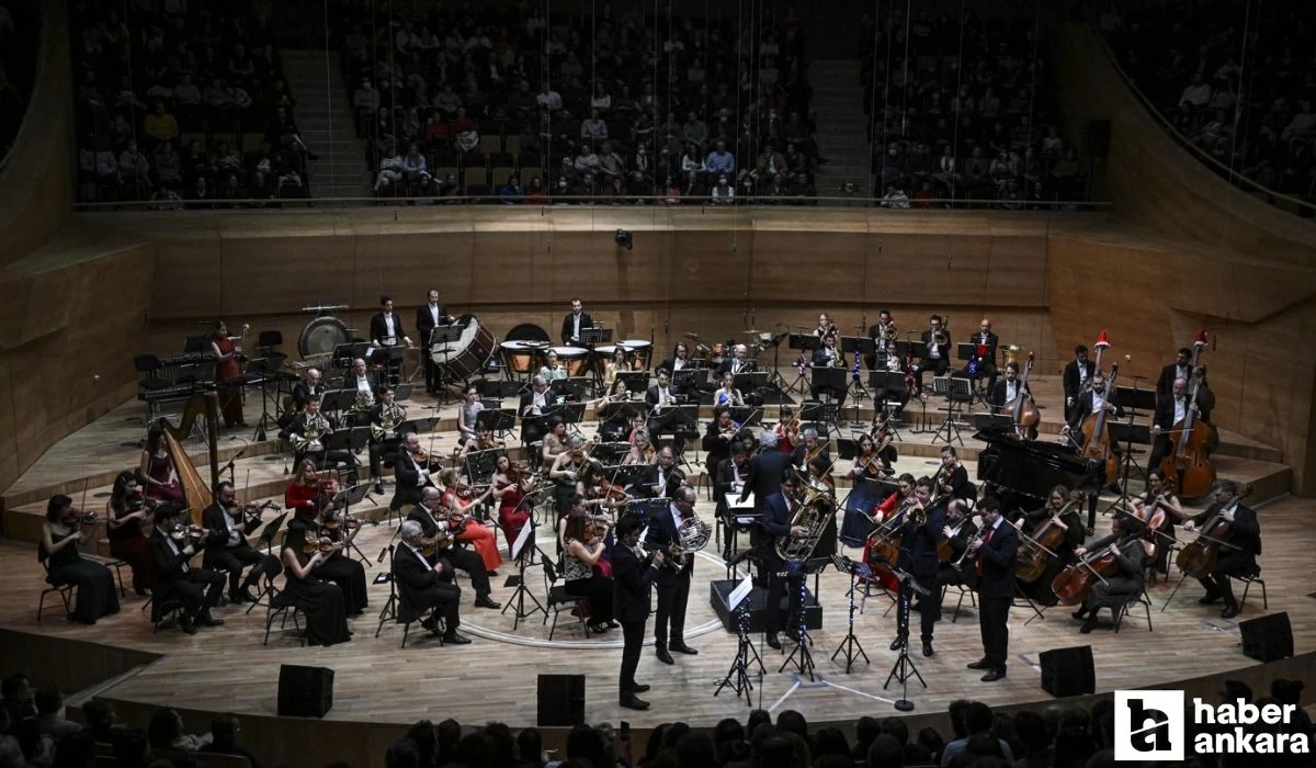 CSO Ada Ankara'da yeni yıl özel konserinde sanatseverlerle buluştu!