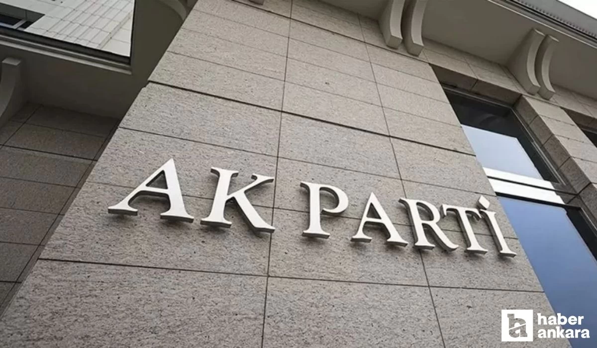 AK Parti yerel seçimler için hazırlık kapsamında sloganını duyurdu!