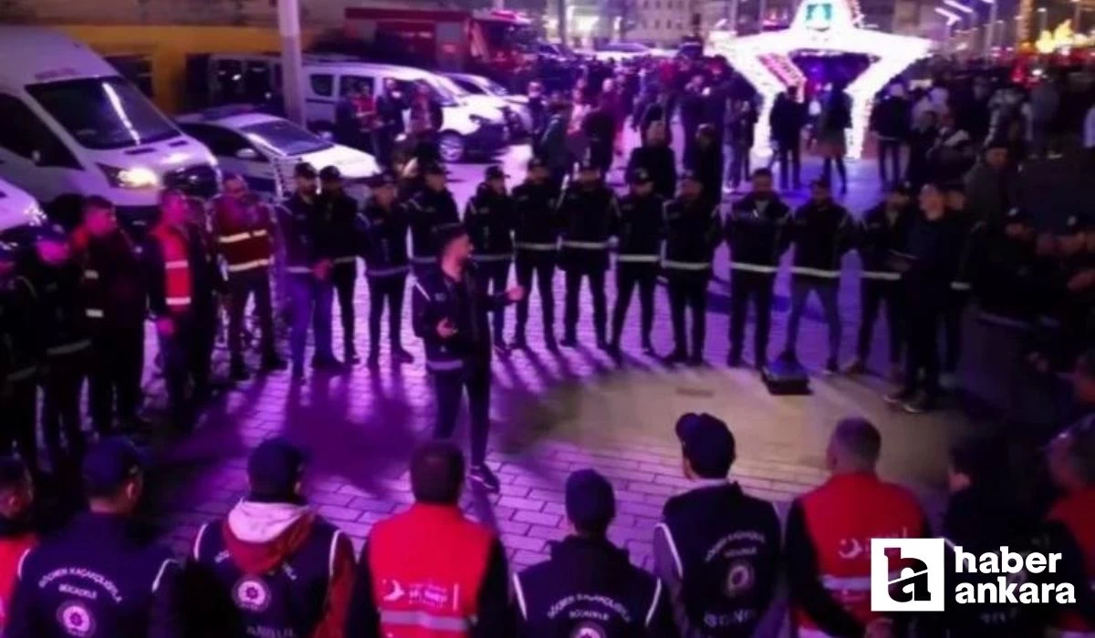 Ankara dahil 3 ilde düzensiz göçmenlere yılbaşı gecesi Kalkan-6 operasyonu!