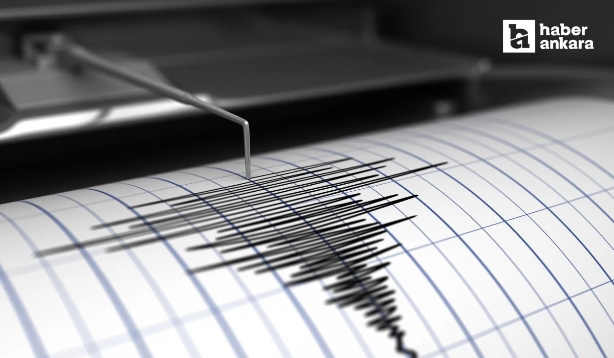 Tunceli'de deprem! Vatandaşlar sokağa çıktı