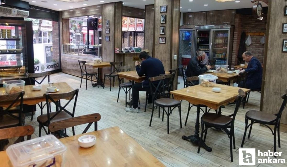 Kafe ve restoranlarda yeni dönem bugün başladı!