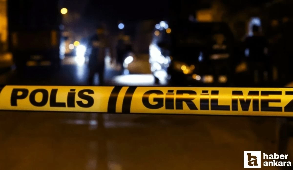 Ankara'da polislerin üzerine koşan şahıs etkisiz hale getirildi!