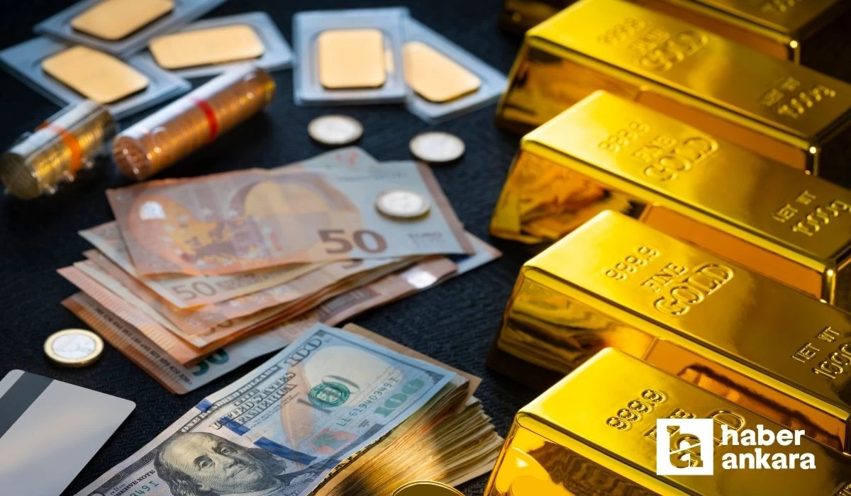 Yeni yılda gram altın Dolar ve Euro yükseldi! Yeni haftada gram altın, dolar, euro fiyatları ne kadar?