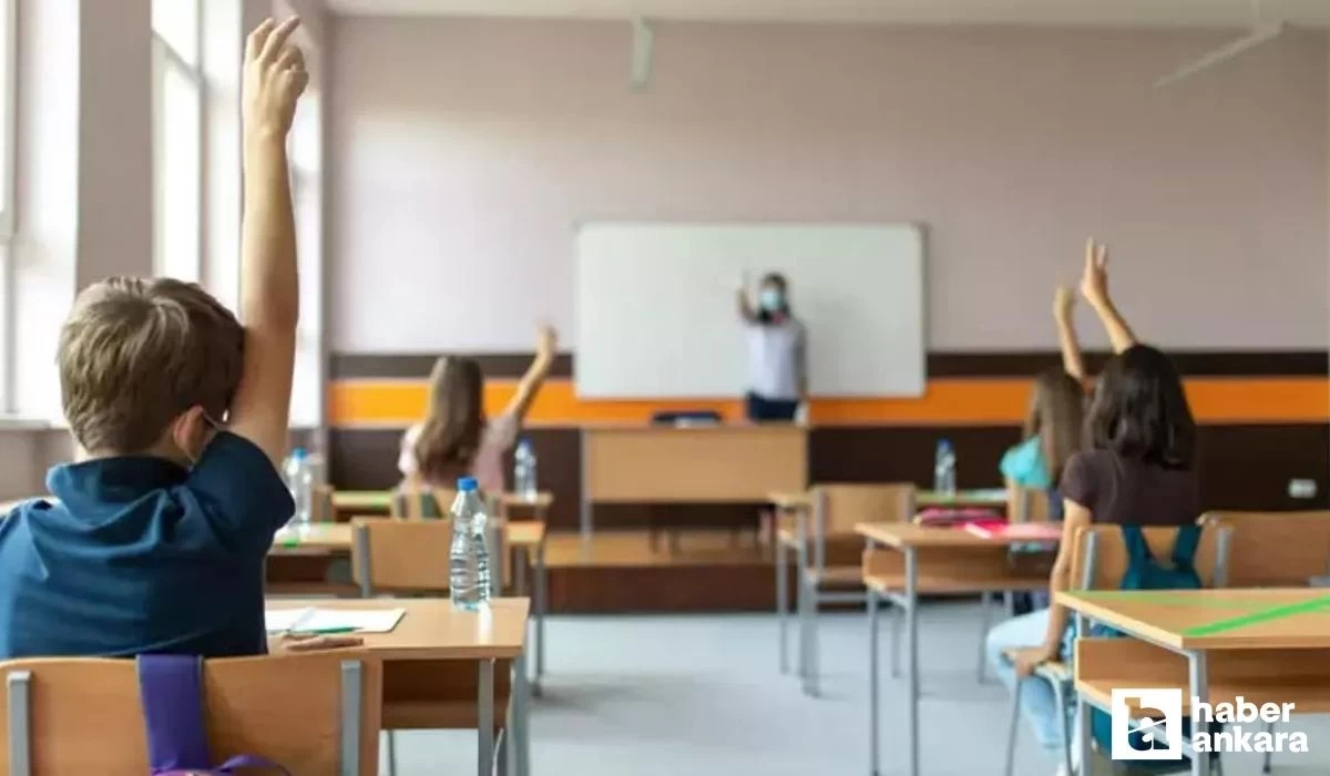 Okullarda birinci dönem ne zaman bitecek, sömestr tatili ne zaman başlayacak?