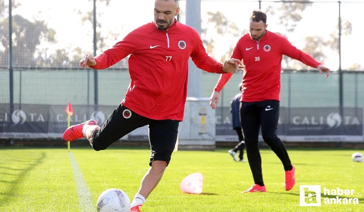 Gençlerbirliği'nde ikinci yarı hazırlıkları başladı