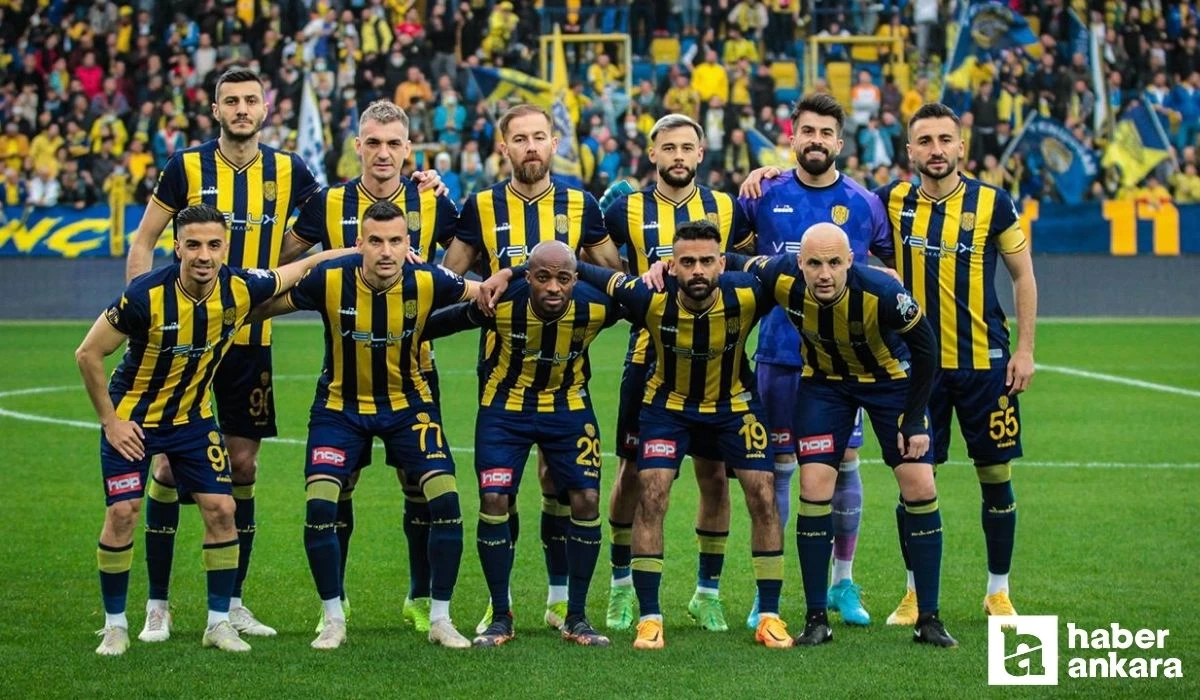 MKE Ankaragücü, Trabzonspor maçının hazırlık çalışmalarını sürdürdü!