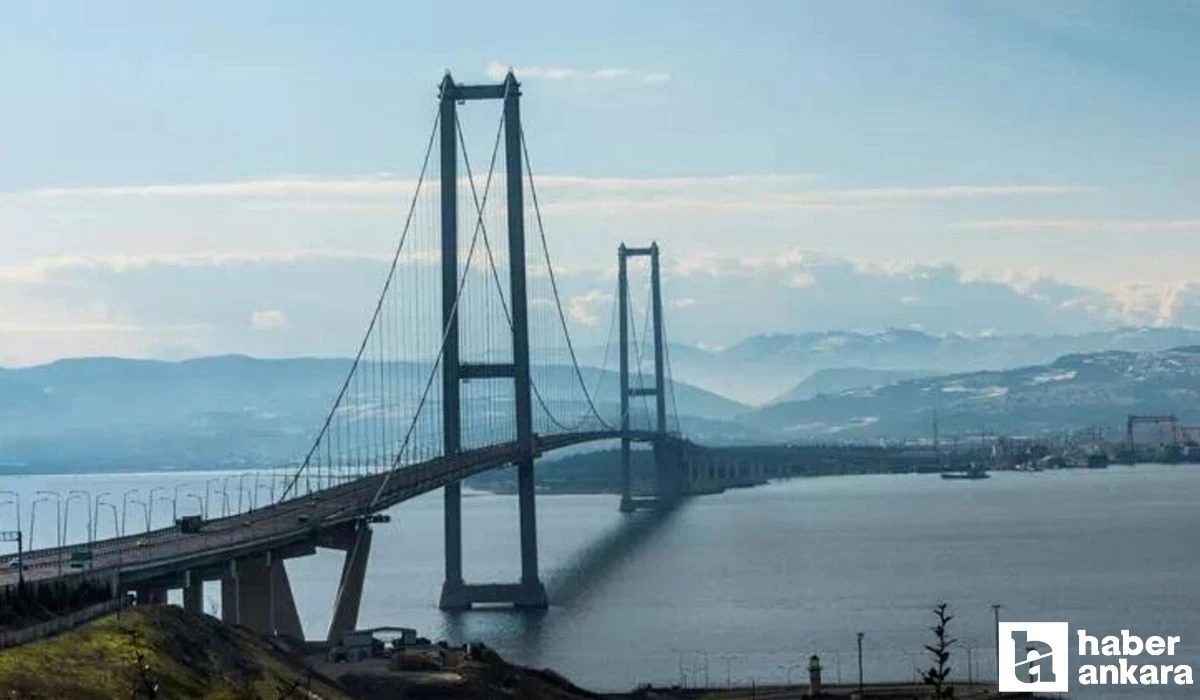 Yeni yılda köprü ve otoyol geçiş ücretleri ne kadar oldu?