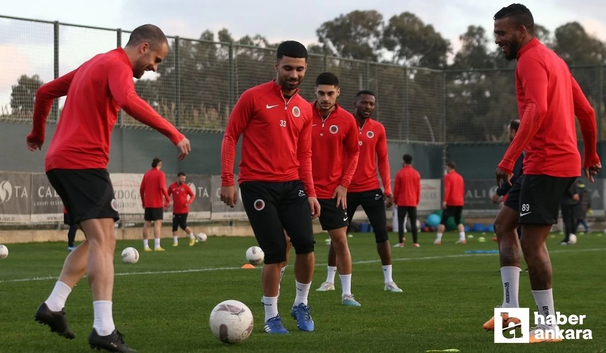 Gençlerbirliği'nde kamp çalışmaları devam ediyor