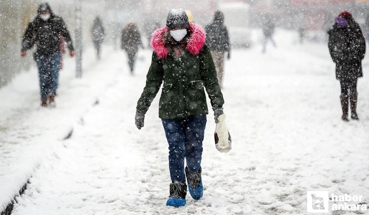 Kar resmen kapıya dayandı! Meteoroloji'den 11 il için sarı kodlu sağanak yağış uyarısı verildi