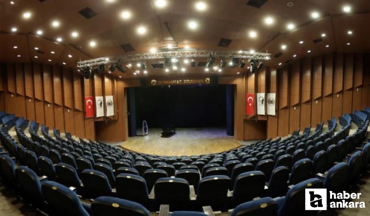 Yenimahalle Belediyesinden Solistler Geçidi konserine davet!