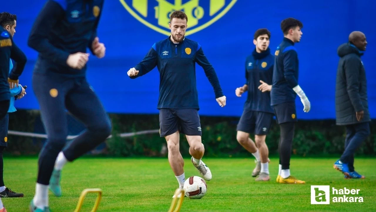 MKE Ankaragücü'nde ertelenen Alanya maçının hazırlıkları başladı