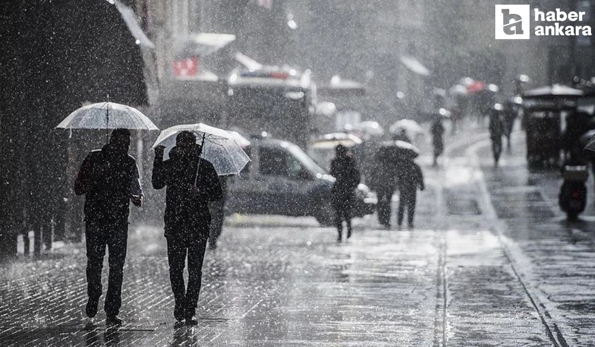 18 ilde birden etkisini gösterecek! Meteoroloji sarı kodlu kuvvetli yağış uyarısını yayımladı