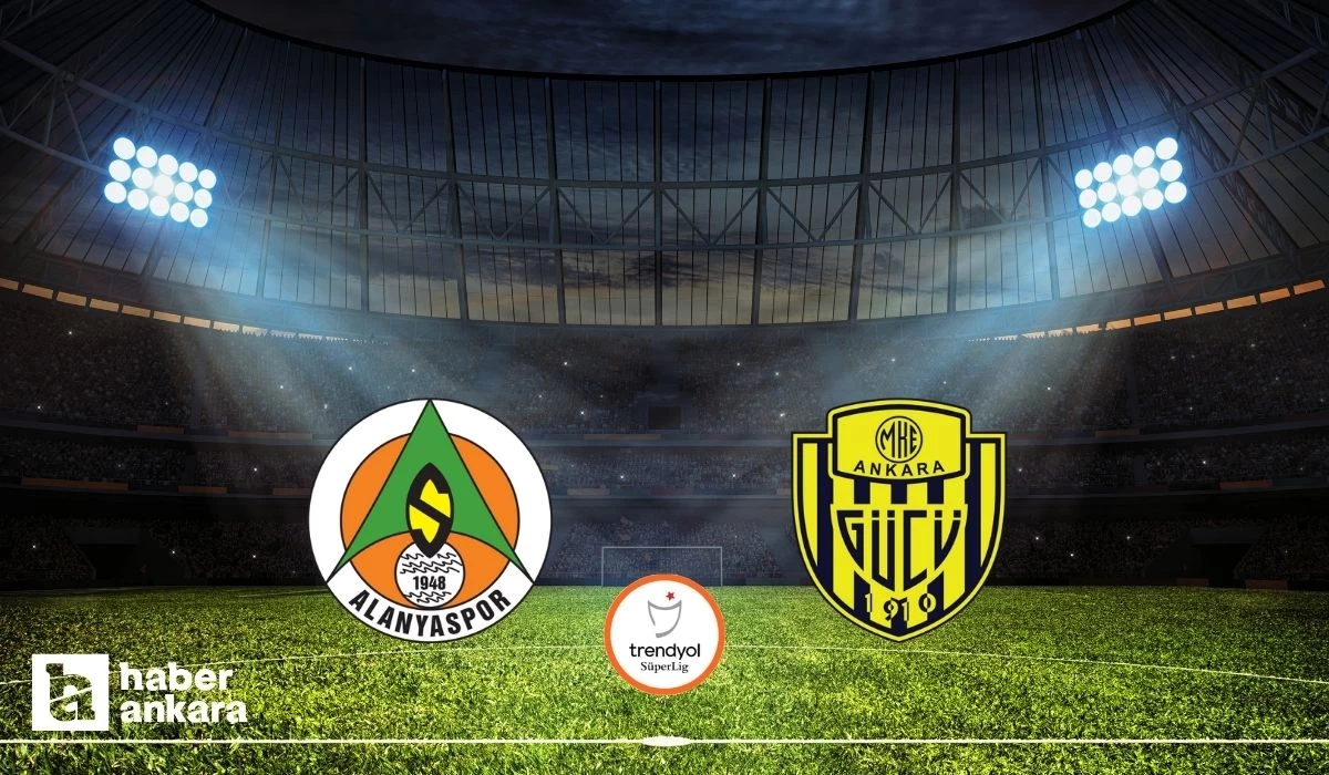 Ankaragücü Alanyaspor deplasmanında