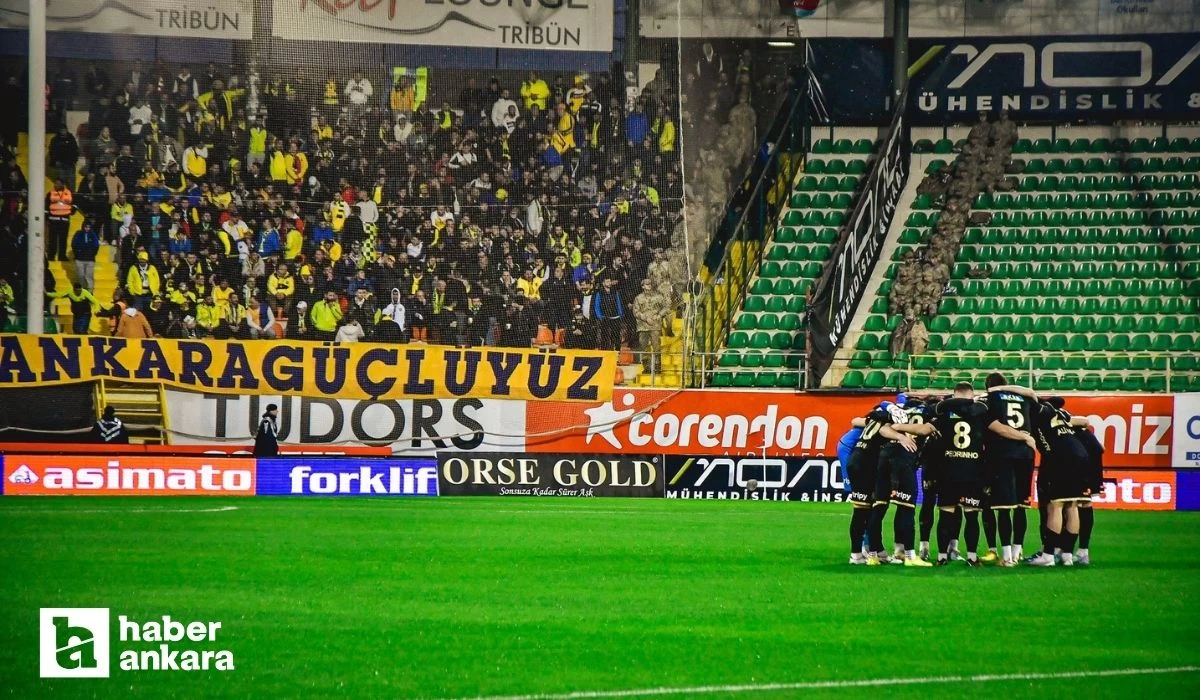 Ankaragücü ligde galibiyeti unuttu