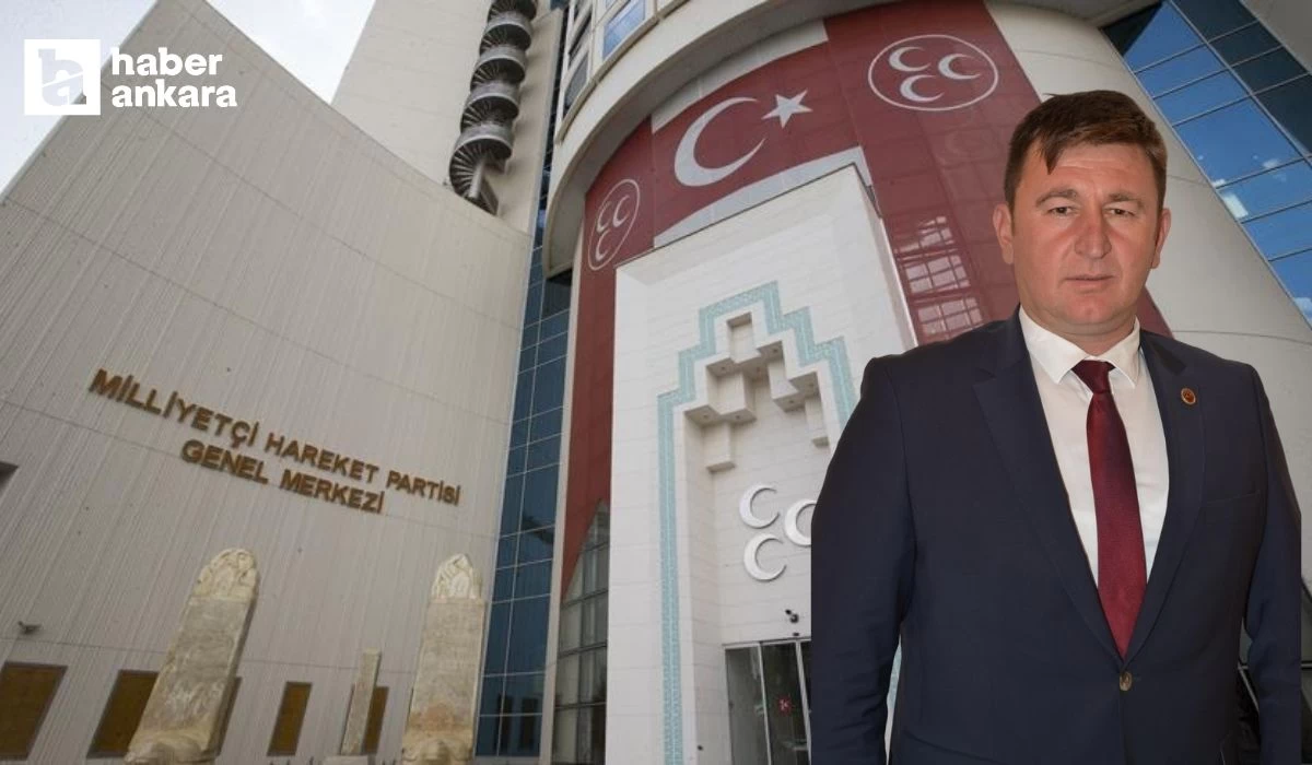 MHP Ankara Kalecik Belediye Başkan Adayı Erdal Dal kimdir?