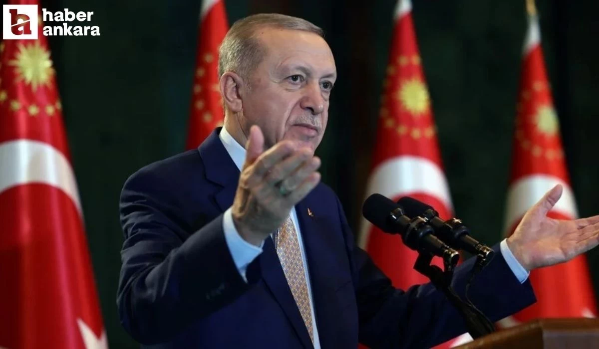 Cumhurbaşkanı Erdoğan'dan seçim mesajı! Sandığa gölge düşmesine izin vermeyeceğiz