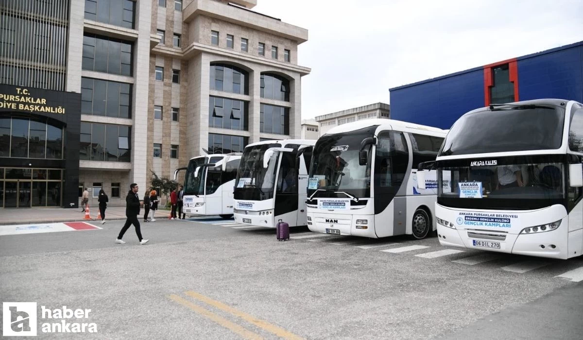 Pursaklar Belediyesi 14-18 yaş arası kızlar için gençlik kampı başvurularını başlattı!