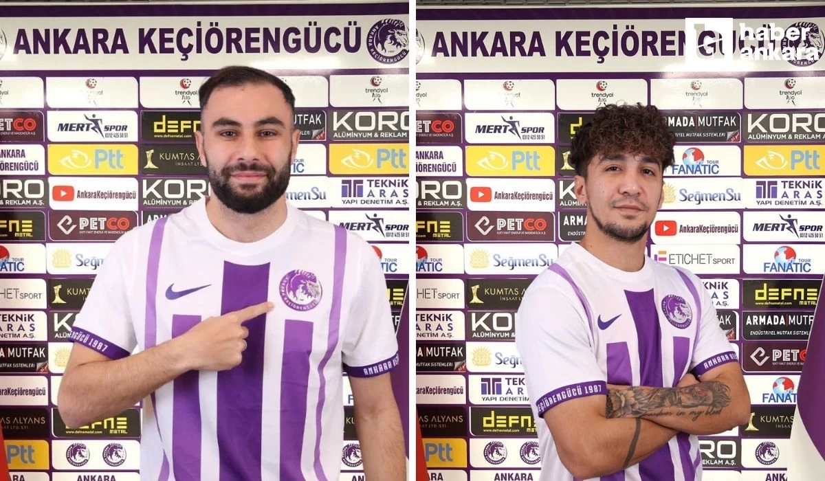 Keçiörengücü'nden 2 transfer birden! Ahmet Kesim ve Selim Ilgaz kadroya katıldı