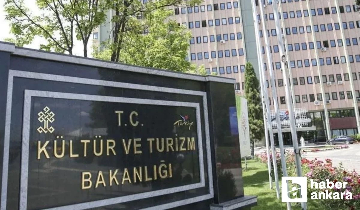 Kültür ve Turizm Bakanlığı duyurdu! Bakanlık bünyesine sözleşmeli 1629 personel alacak