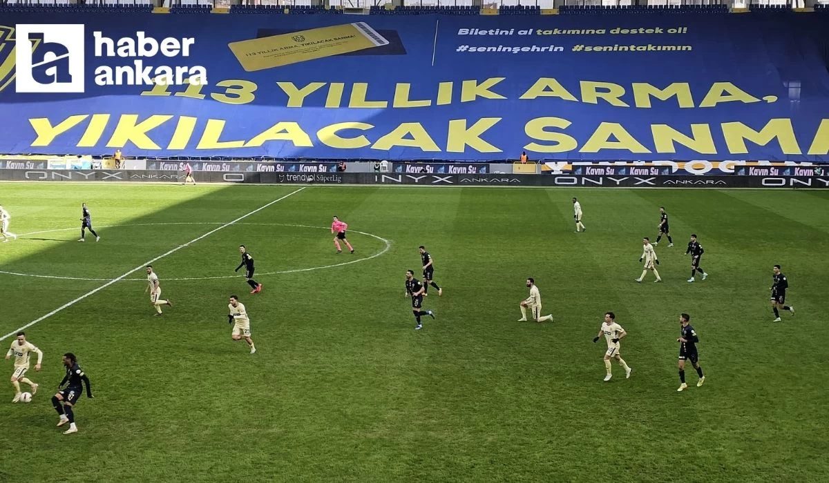 Ankaragücü 2024'teki ilk galibiyetini aldı