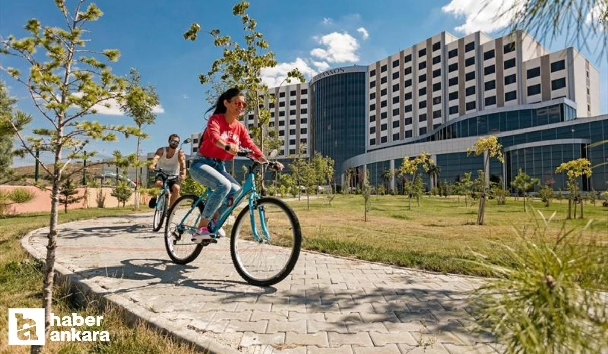 Ankaralılar için açıklandı! Dinlenmek isteyenler Ankara'nın en iyi termal otellerinde konaklıyor