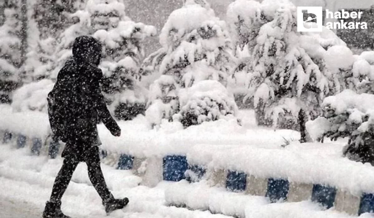 Yarın okul var mı, 15 Ocak kar tatili mi?