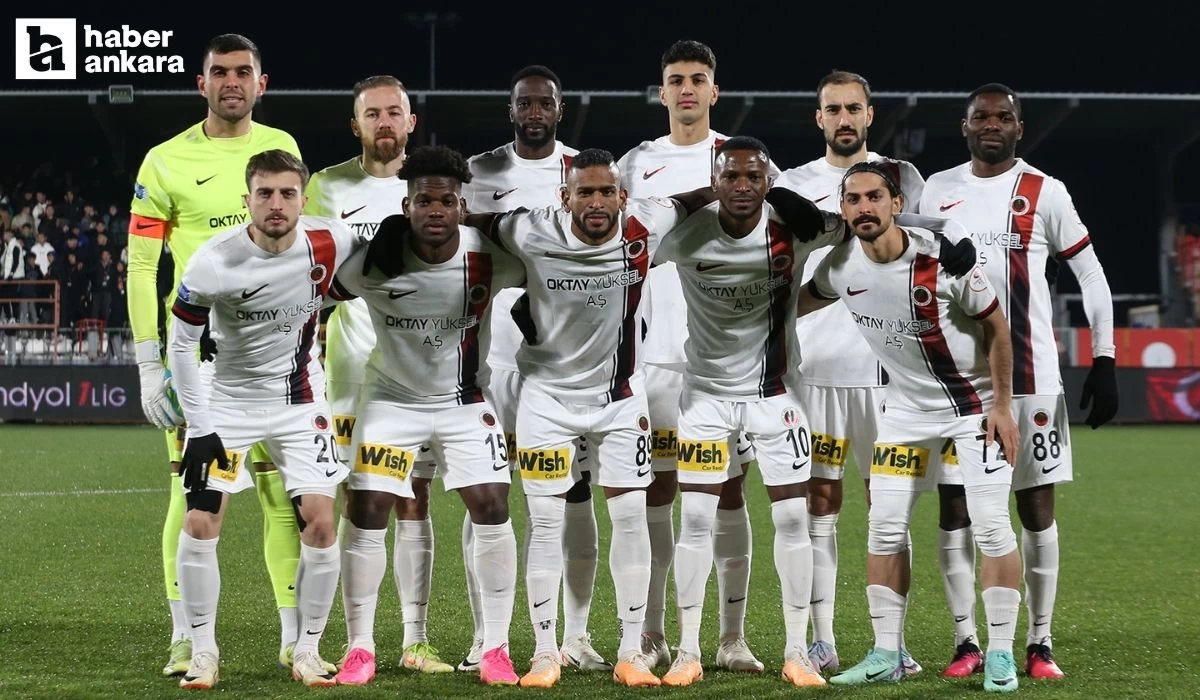 Gençlerbirliği ile Ümraniyespor arasında gerçekleşen karşılaşmada 1-1 beraberlik geldi!