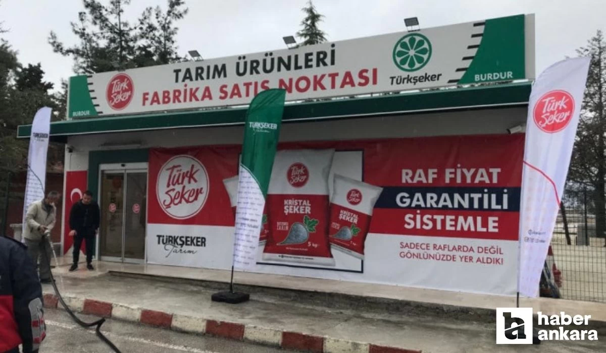 Ankara'da Türkşeker Tarım mağazaları hangi ilçede, hangi semtte bulunuyor?